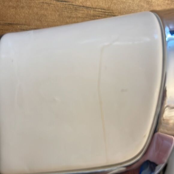 SOFT STYLE.  WHITE SPARKLE SANDALS.  NEW. - Picture 8 of 11